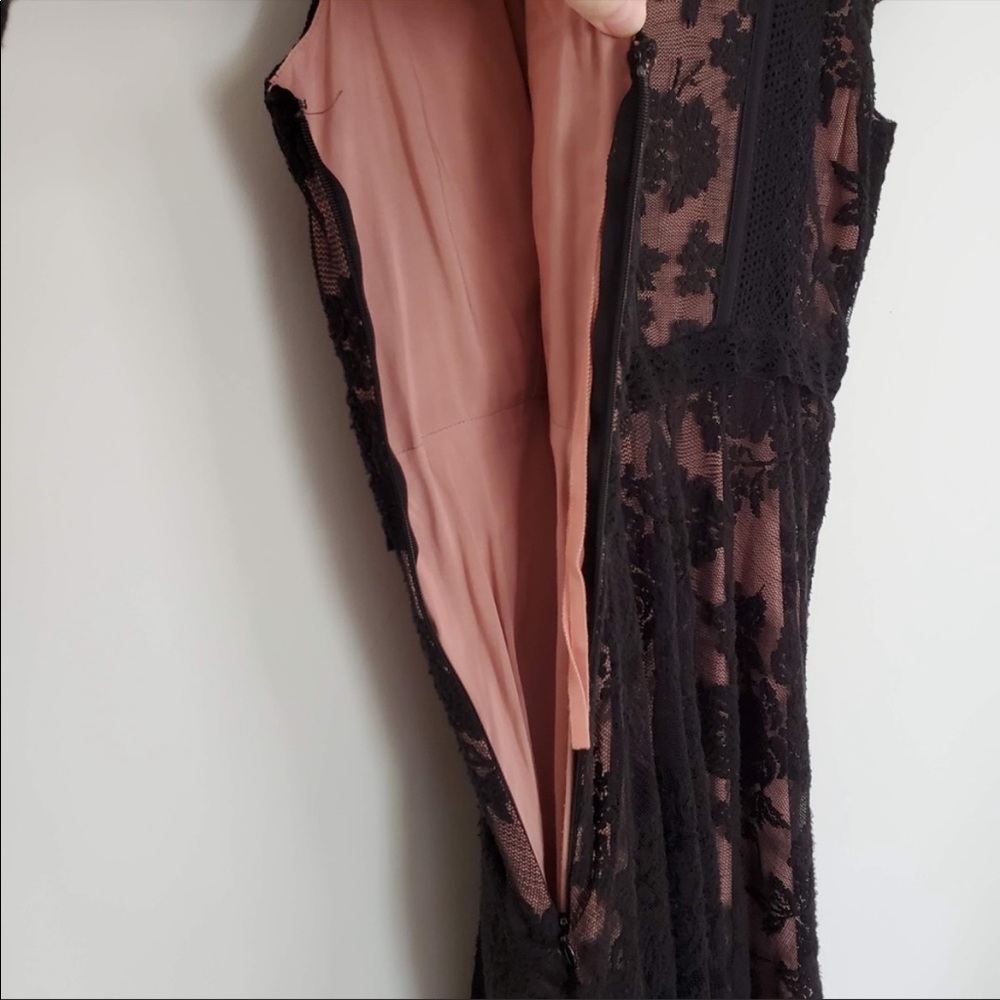 Anthropologie Malia Lace Midi Dress / 10 - Picture 3 of 5